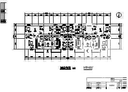 精美高层商住楼的建筑CAD图纸 - 2