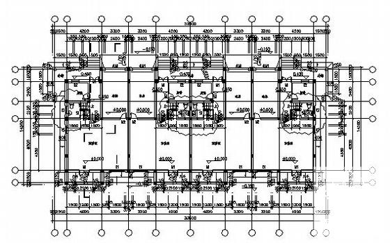 水上运动训练基地专家公寓楼建筑施工CAD图纸 - 4