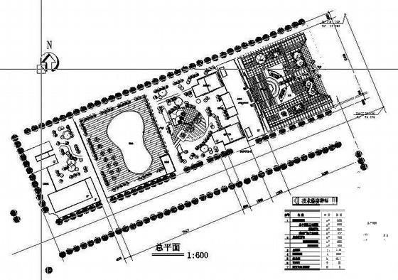 城市交通局住宅楼建筑设计CAD施工图纸 - 1