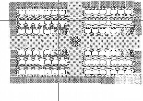 小区建筑CAD施工图纸 - 2