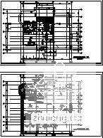 3层砖混结构别墅建筑结构CAD施工图纸 - 3