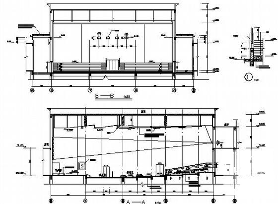 欧陆风格框架结构18层商住楼建筑施工CAD图纸 - 2