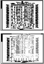 商住楼建筑CAD施工图纸 - 3