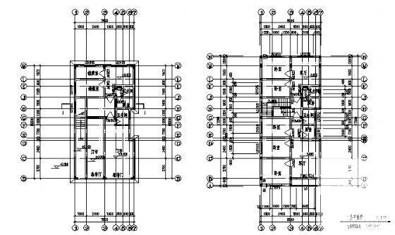 7层高中学学生宿舍建筑方案设计CAD图纸 - 1