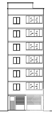 7层高中学学生宿舍建筑方案设计CAD图纸 - 3