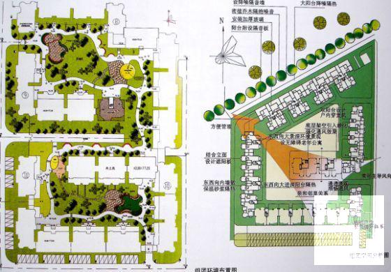 ]花城小区建筑CAD图纸 - 4