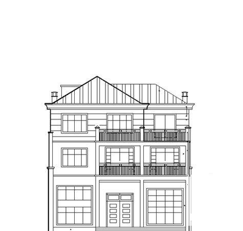 3层自家用房建筑设计CAD施工图纸 - 2