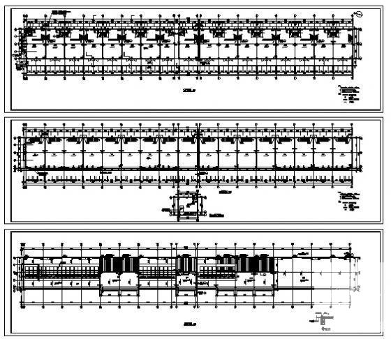 家园2层商业楼建筑设计CAD图纸 - 4