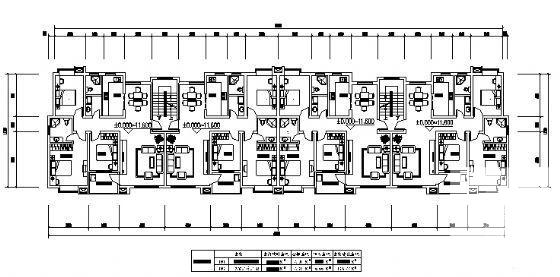 5层住宅楼建筑设计CAD图纸 - 2