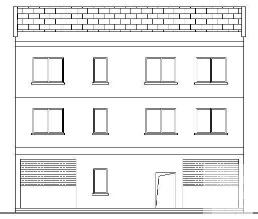 新农村3层住宅楼建筑CAD图纸 - 3
