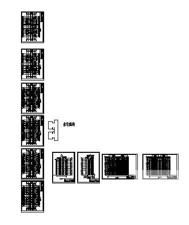 11层小高层住宅楼建筑设计CAD图纸 - 1