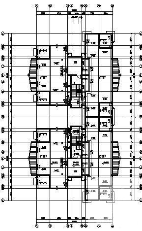 11层小高层住宅楼建筑设计CAD图纸 - 4