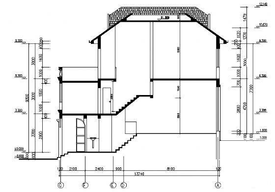 3层双拼联排别墅建筑设计图纸（L1对称设计） - 1