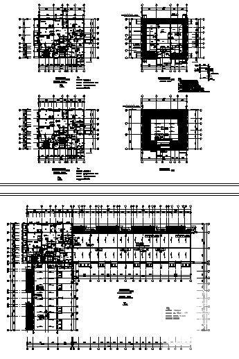 10层商住楼建筑施工CAD图纸 - 3