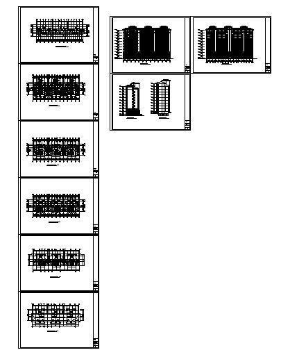 现代欧式10层层住宅楼方案设计（带地下车库） - 3