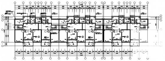 4层住宅楼建筑CAD施工图纸 - 1