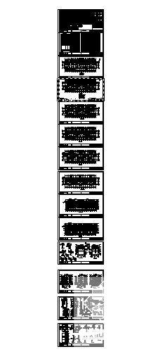 4层住宅楼建筑CAD施工图纸 - 4