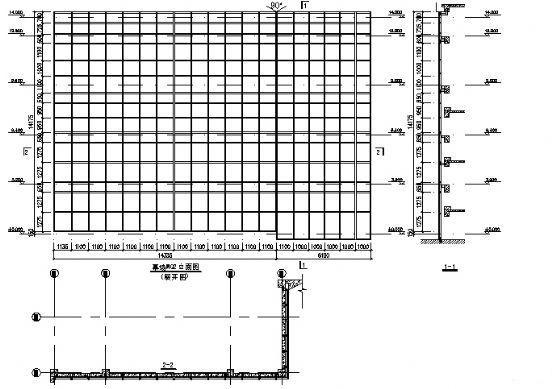 培训班学员宿舍建筑设计CAD图纸 - 2
