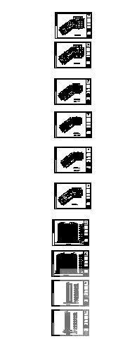 17层住宅楼建筑设计CAD图纸 - 4