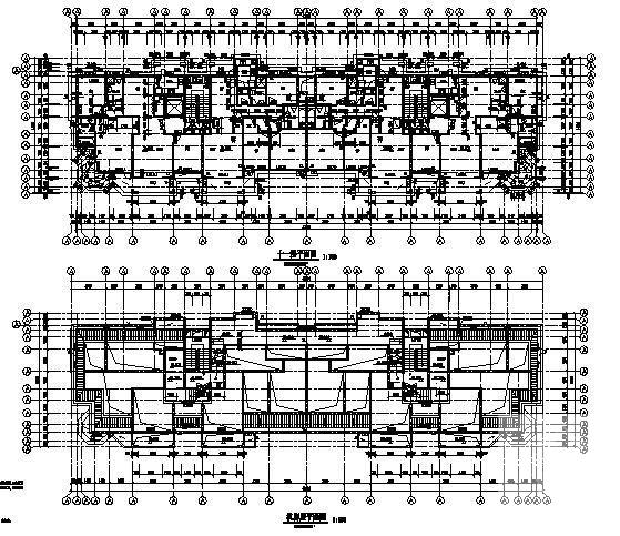 居住小区规划建筑CAD图纸 - 3