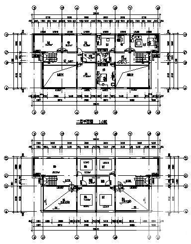 住宅楼建筑CAD图纸 - 2