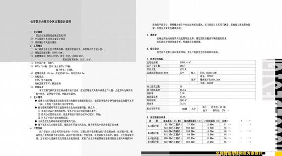 ][国内]公安部丰台住宅小区方案设计文本 - 4