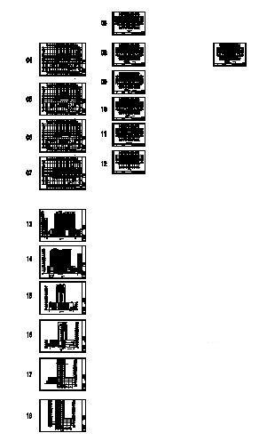 12层住宅楼建筑设计CAD图纸 - 1