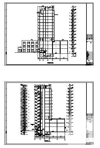12层住宅楼建筑设计CAD图纸 - 3