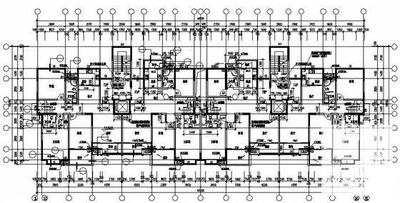 经典大方的15层住宅楼建筑CAD图纸 - 3