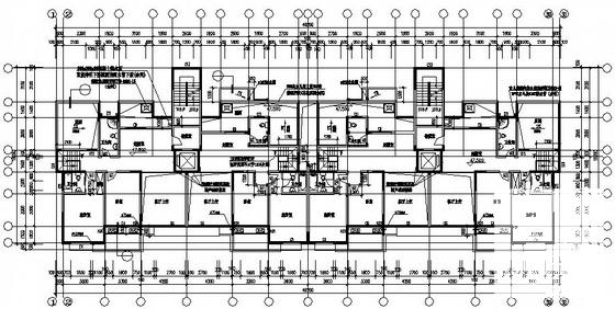比较详细的15层住宅楼建筑CAD图纸 - 4