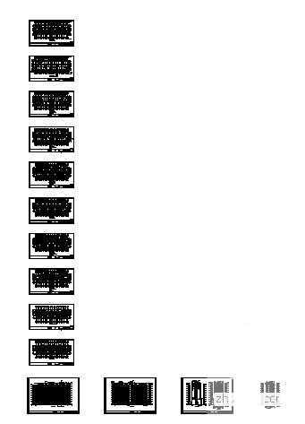 比较常见的10层住宅楼（11号楼）建筑CAD图纸 - 4