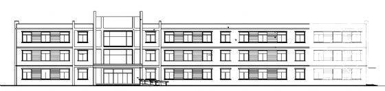 3层福利院宿舍建筑方案设计CAD图纸 - 2