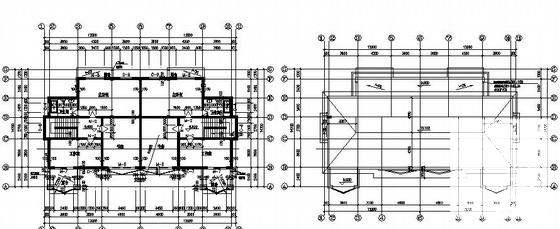 非常详细的3层别墅建筑施工CAD图纸 - 2