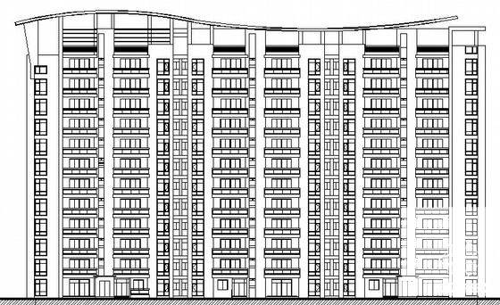 12层住宅楼建筑设计CAD图纸 - 1