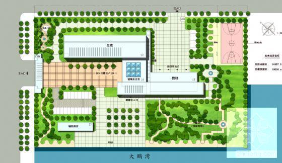 消防队办公楼方案文本 - 4