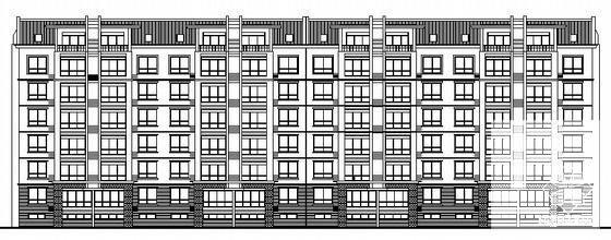 6层廉租房工程建筑CAD图纸 - 2