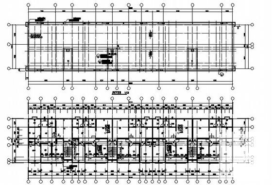 6层住宅楼建筑方案扩初CAD图纸 - 4