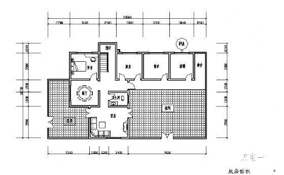 新农村建设村民2层住宅楼设计方案 - 4