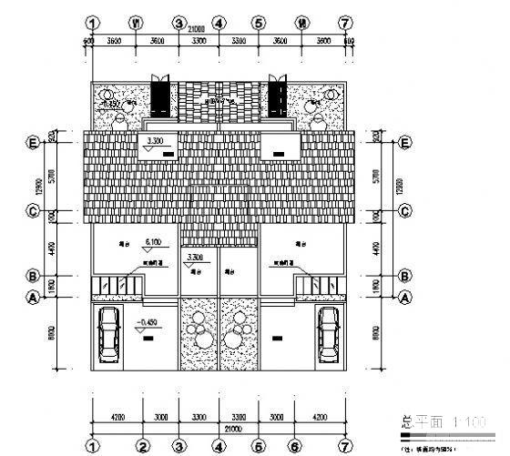 新农村2层住宅楼建筑设计方案 - 1