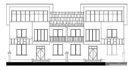 新农村2层住宅楼建筑设计方案 - 2