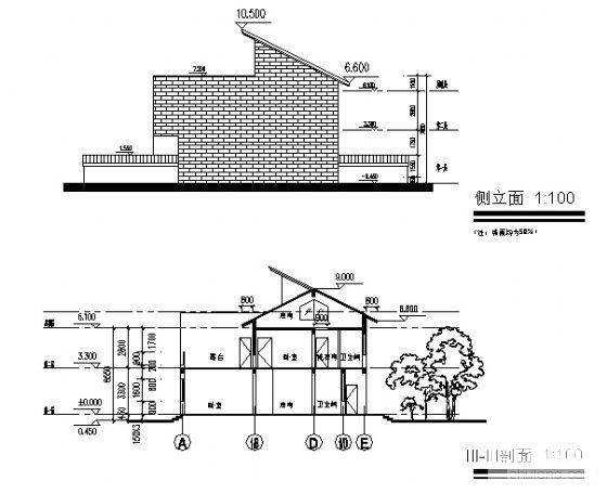 新农村2层住宅楼建筑设计方案 - 3