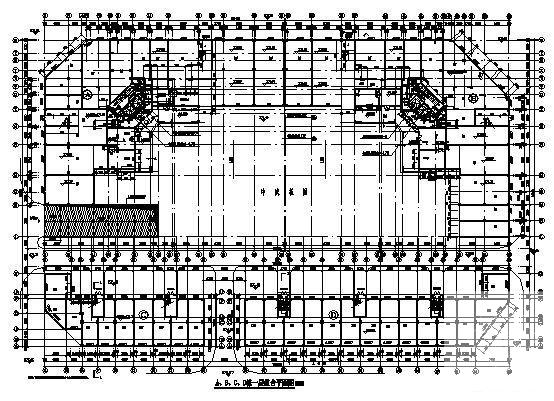 16层转角塔式住宅楼建筑CAD施工图纸 - 4