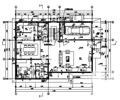 国内2层别墅区单体建筑CAD图纸 - 3
