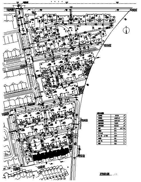 多层精装修住宅楼小区建筑施工CAD图纸 - 3