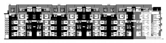 多层精装修住宅楼小区建筑施工CAD图纸 - 4