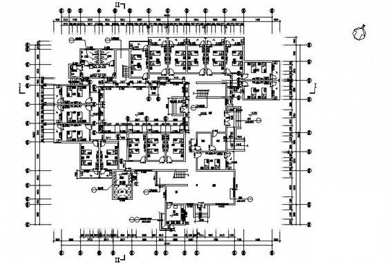 3层小型公寓建筑方案设计CAD图纸 - 3