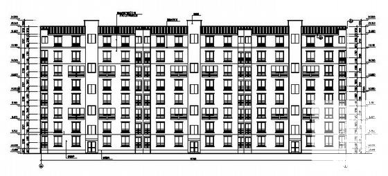 5层半复式住宅楼建筑结构CAD施工图纸（砌体结构） - 4