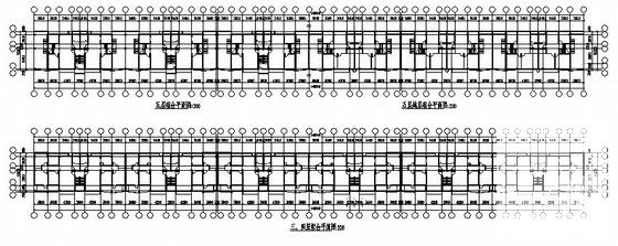 小型5层出租房建筑CAD施工图纸 - 1