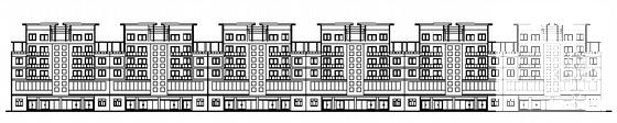 小型5层出租房建筑CAD施工图纸 - 2