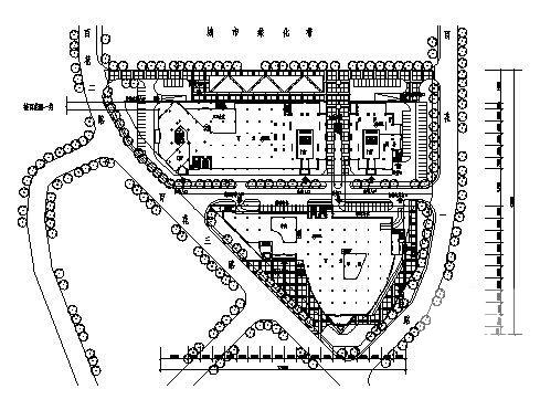 28层商住楼建筑CAD图纸 - 2